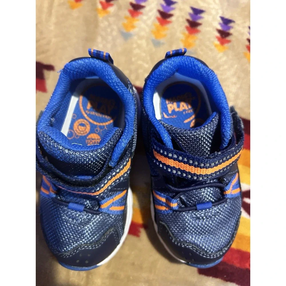 Set Of Four Baby Shoes! Toddler Size 6 & 6.5! Great Condition!